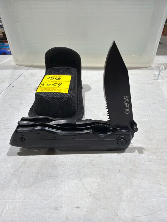 Folding Knife and Multi-Tool