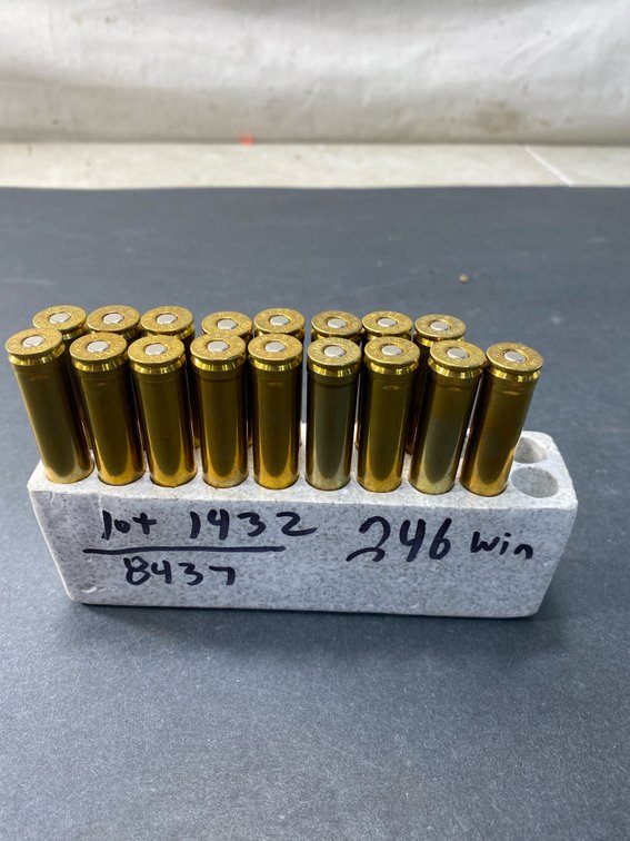 R-P .264 Win Mag and 7mm Rem Mag Primed Rifle Brass