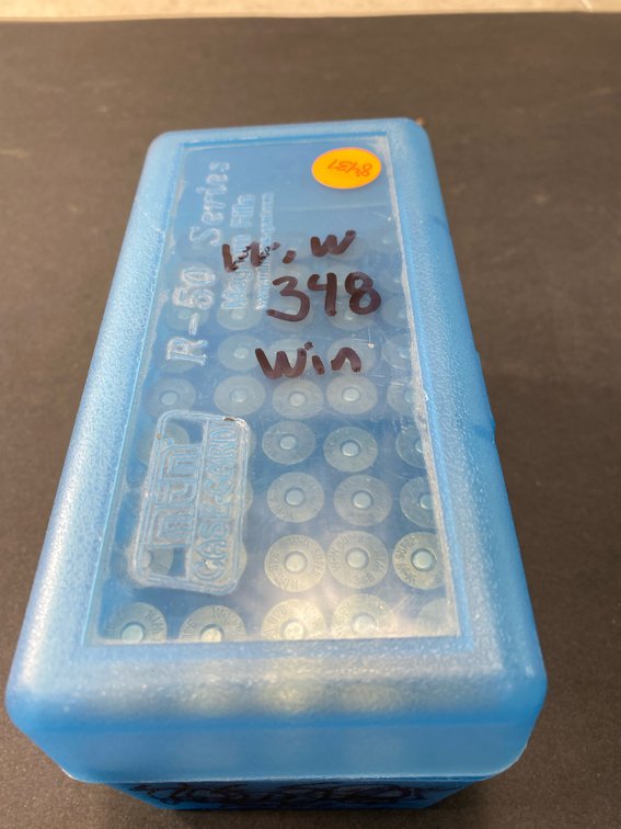 Winchester-Western .348 Win Ammunition in MTM Case-Gard Box