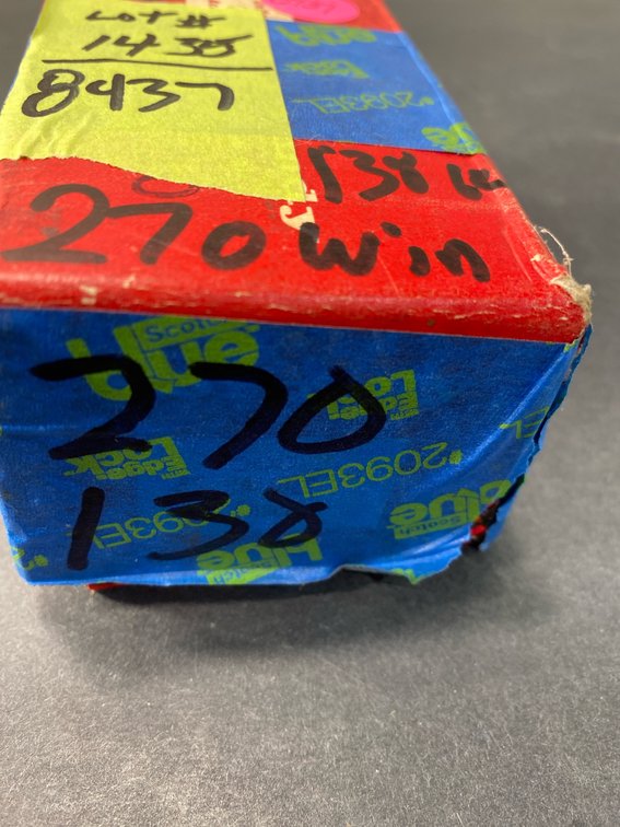 .270 Win 130 Grain Rifle Bullets