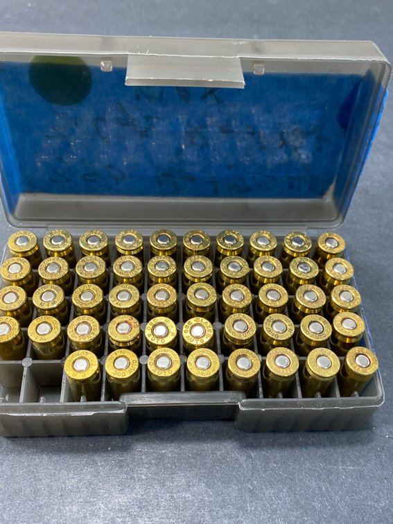 .380 Auto Ammunition with Storage Box