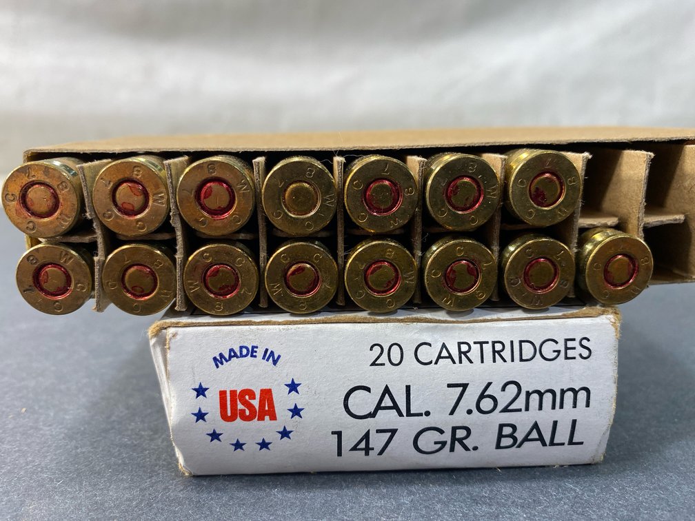 WCC 7.62mm 147 Gr. Ball Ammunition