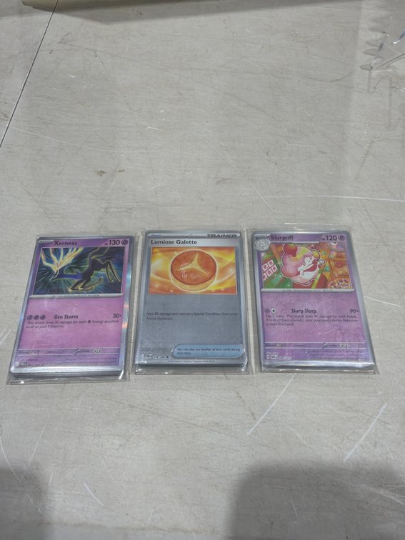 Pokémon Trading Cards