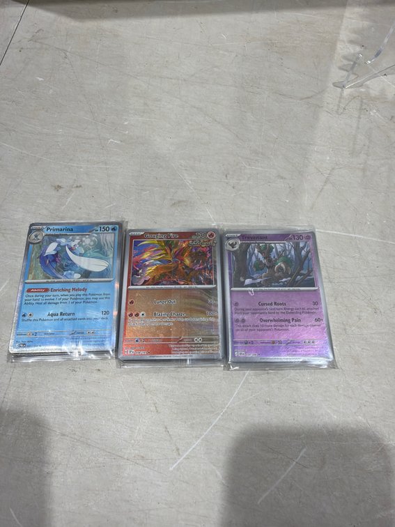 Pokémon Trading Card Pack