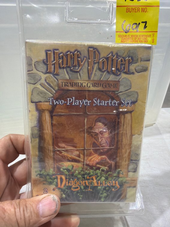 Harry Potter Trading Card Game Diagon Alley Starter Set