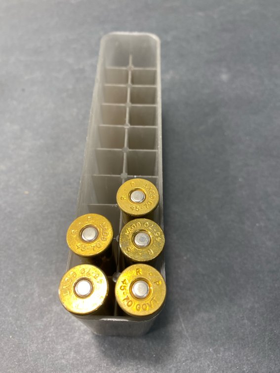 Remington-Peters .45-70 Gov't Ammunition