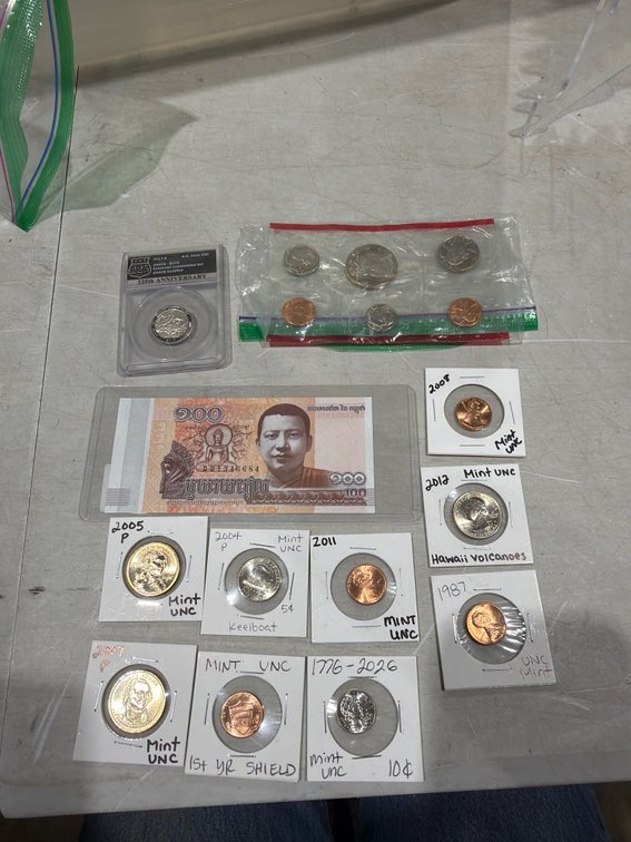 US Coin and Currency Collection