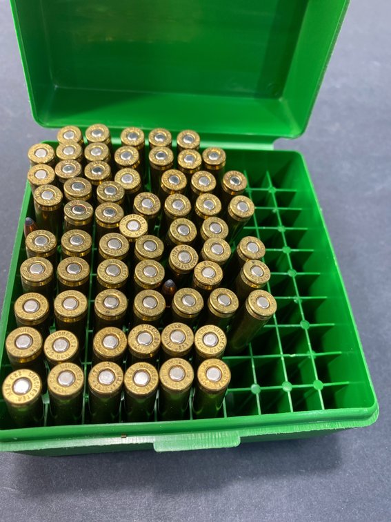 Winchester .223 Rem Ammunition in MTM Case-Gard Box
