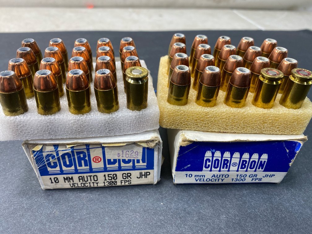 Cor-Bon 10mm Auto 150 GR JHP Ammunition