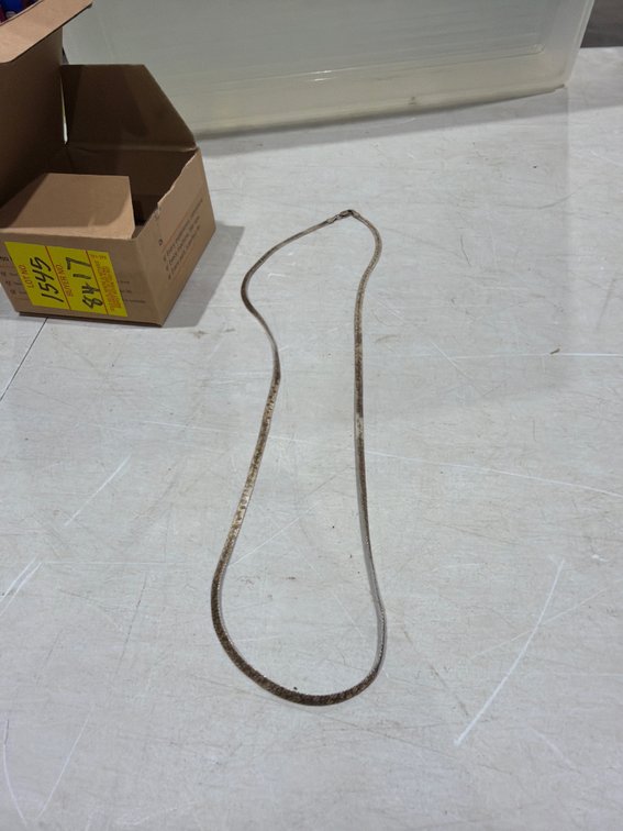Milor Sterling Silver Herringbone Chain