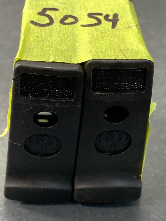 Ruger 7.62x39 Rifle Magazine