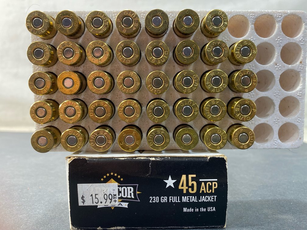 Armscor .45 ACP FMJ Ammunition
