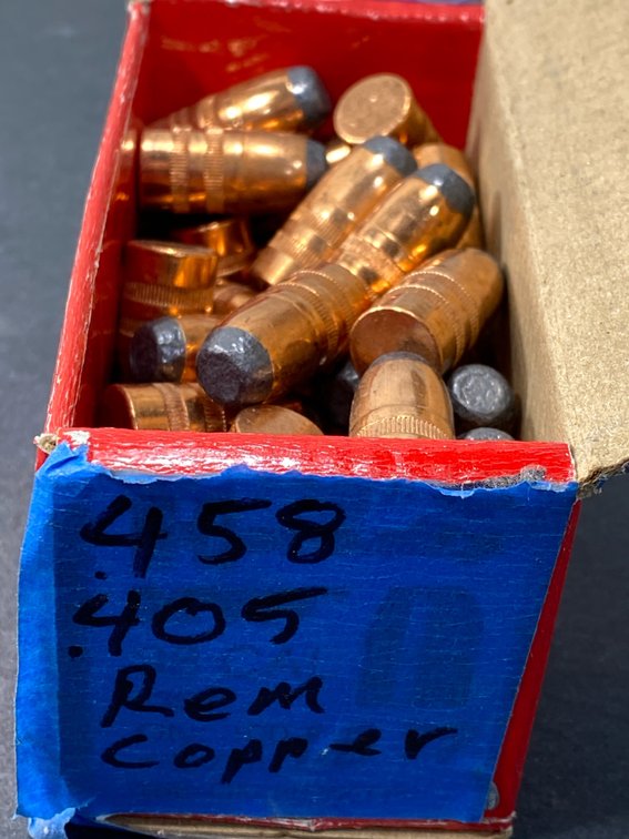 .458 Caliber Soft Point Bullets
