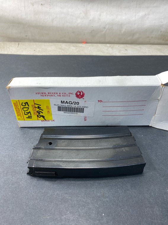 Ruger Mini-14 .223 20-Round Magazine with Box
