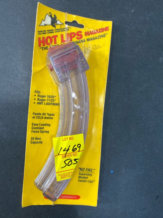 Butler Creek Hot Lips 25-Round Magazine
