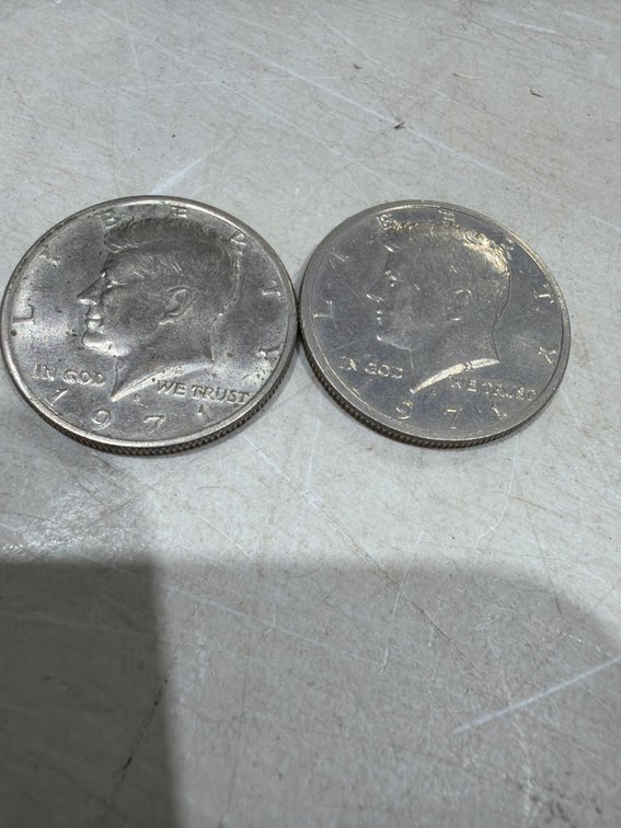 1971-D Kennedy Half Dollar Coin