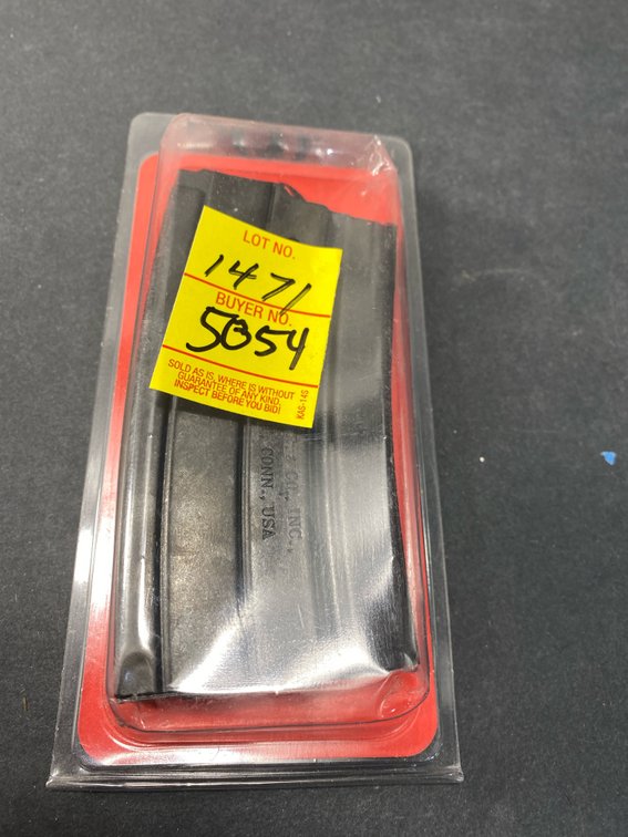 Mini-14 20-Round Rifle Magazine
