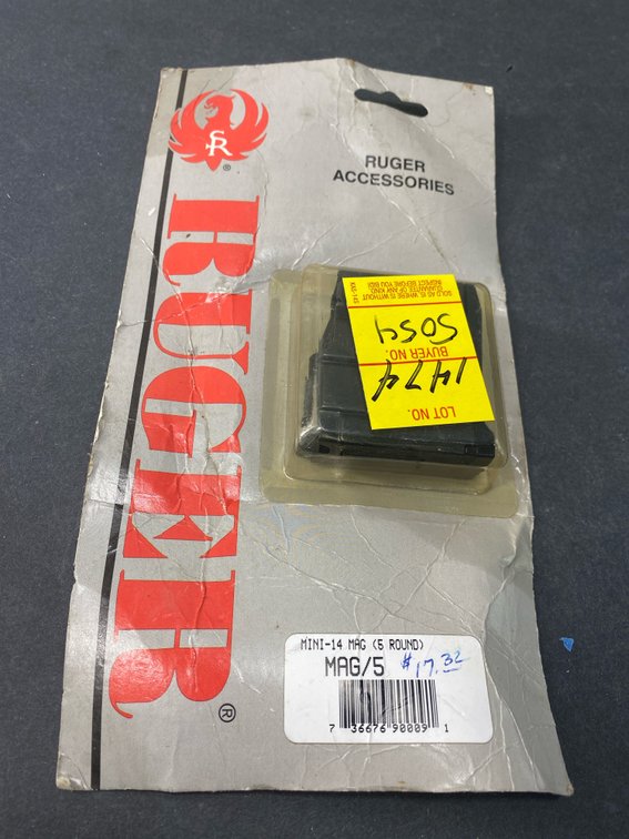 Ruger Mini-14 5-Round Magazine