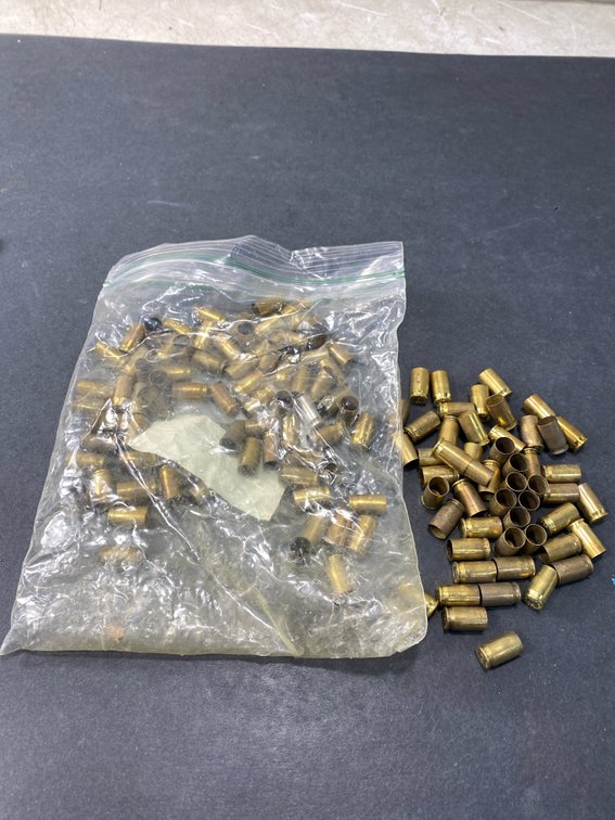 .380 Auto Brass Cartridge Casings
