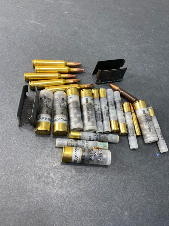 Rifle and Shotgun Ammunition