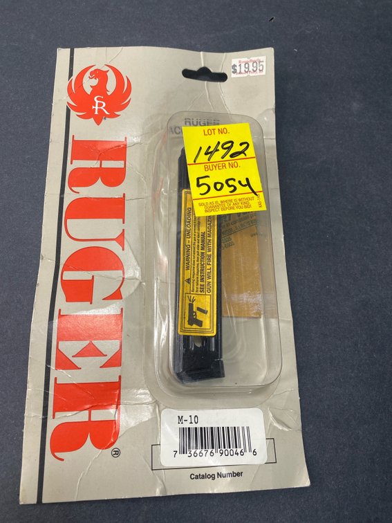 Ruger M-10 Magazine