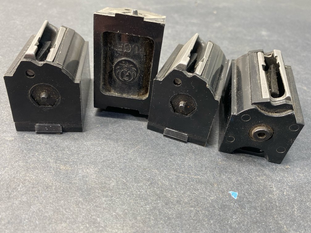 Ruger Rotary Firearm Magazine