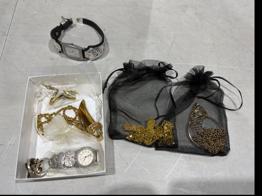 Wristwatch and Jewelry Collection