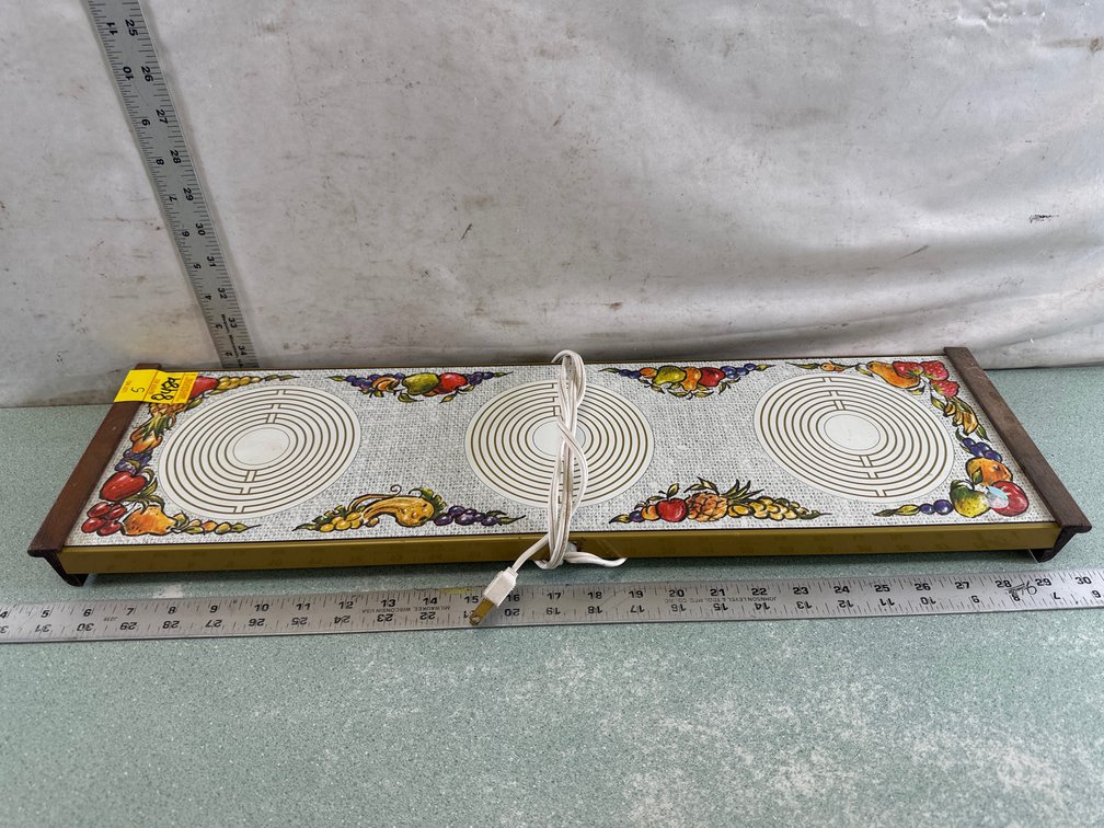 Warm-O-Tray Model #60 Electric Food Warming Tray
