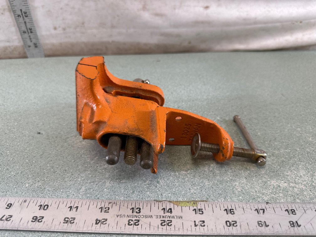 Pony Clamp-On Bench Vise