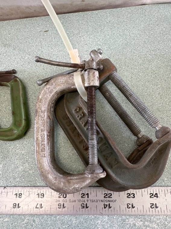 Metal C-Clamps