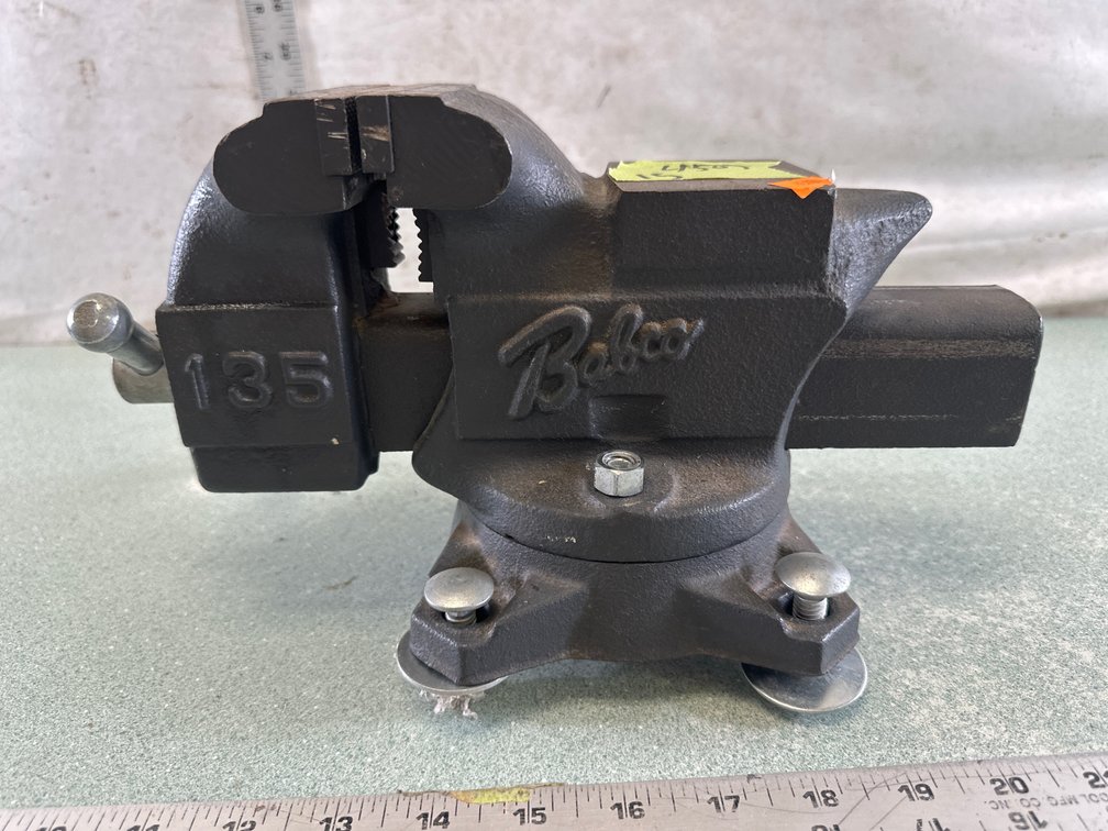 Babco 135 Swivel Base Bench Vise