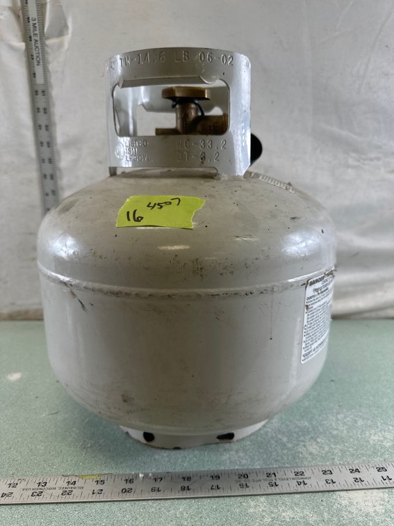 Steel LPG Propane Cylinder