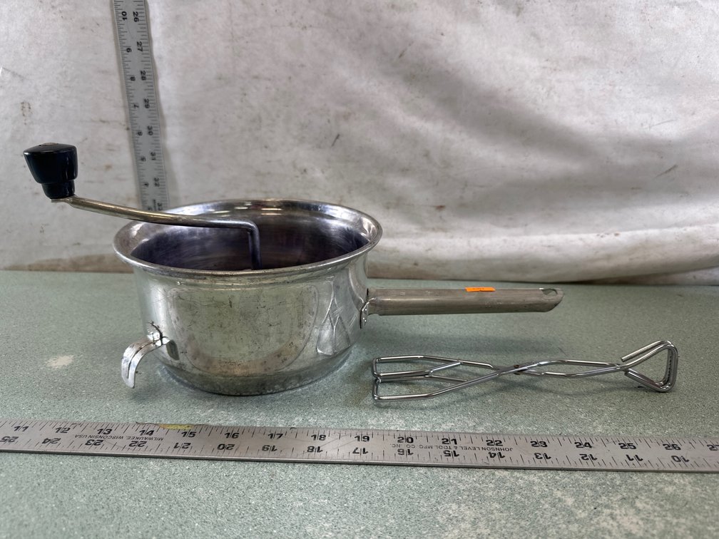 Rotary Food Mill and Canning Jar Lifter
