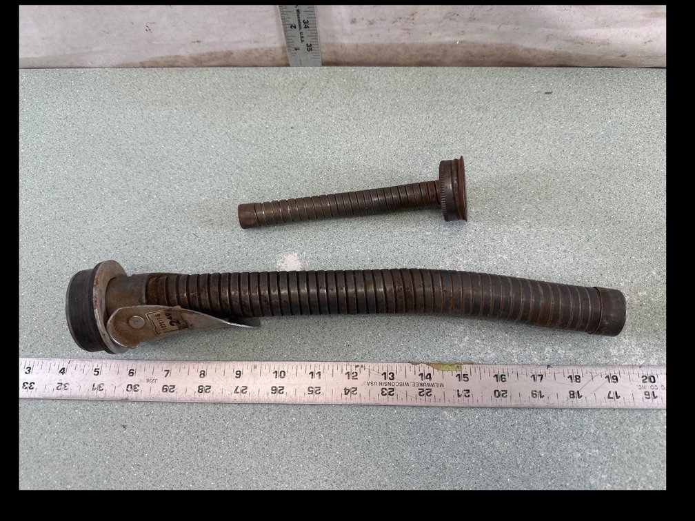Flexible Metal Pour Spout