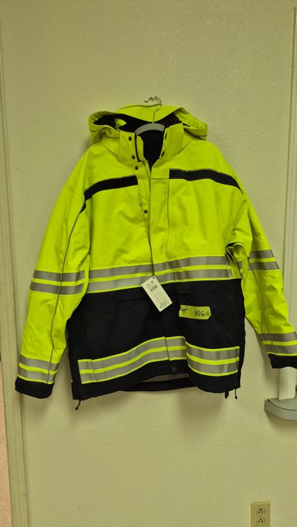 First Tactical Men's Tactix High-Vis Parka Size XL/Reg