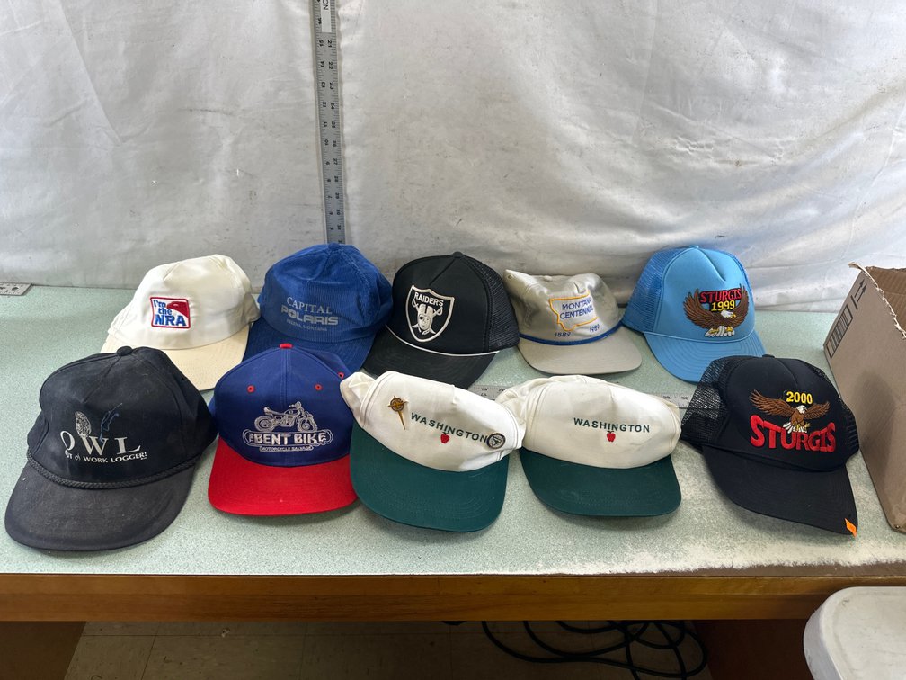 Graphic Novelty and Trucker Caps