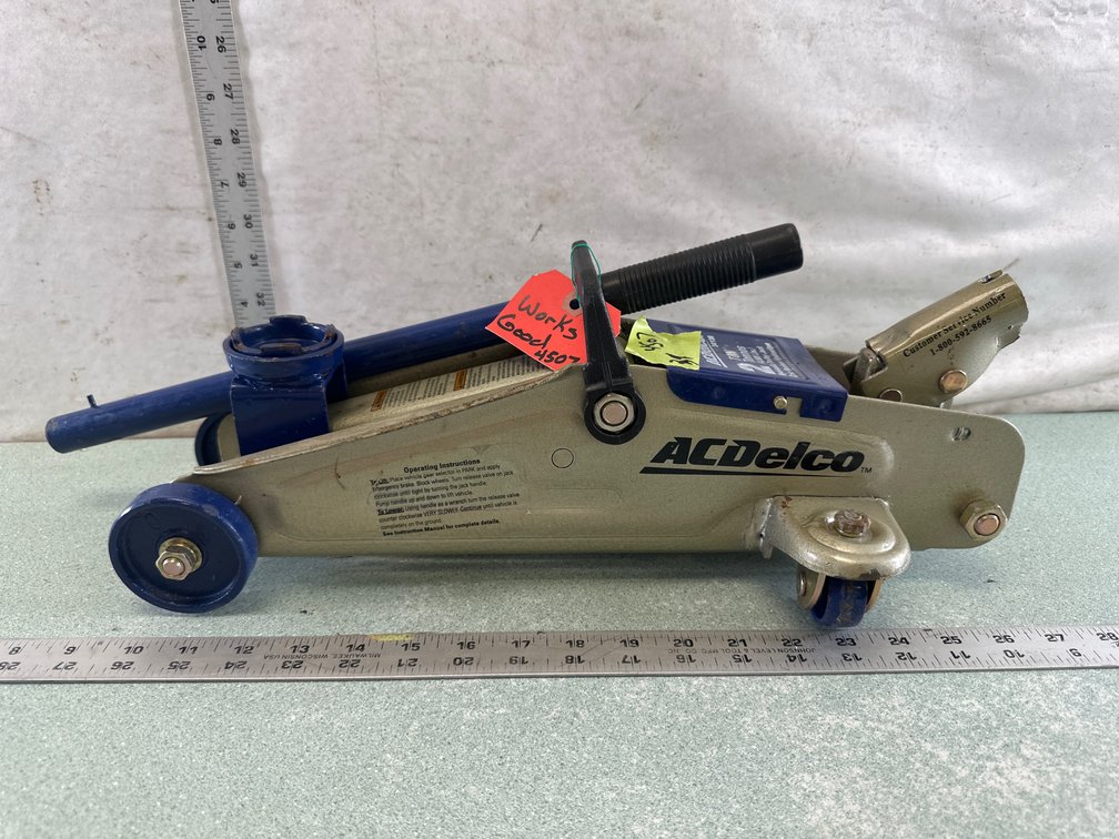 ACDelco 34136 2 Ton Hydraulic Trolley Jack