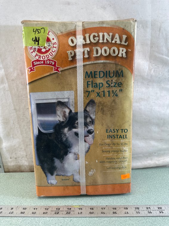 Ideal Pet Products Medium Pet Door Model PPDM