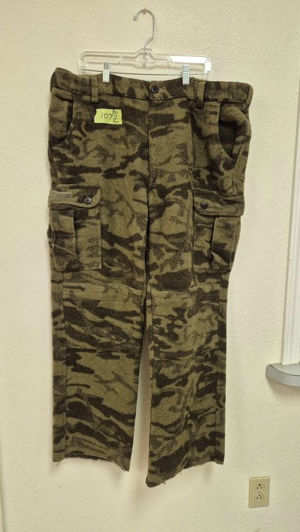 Columbia Sportswear Men's Wool Blend Cargo Pant, Size 42