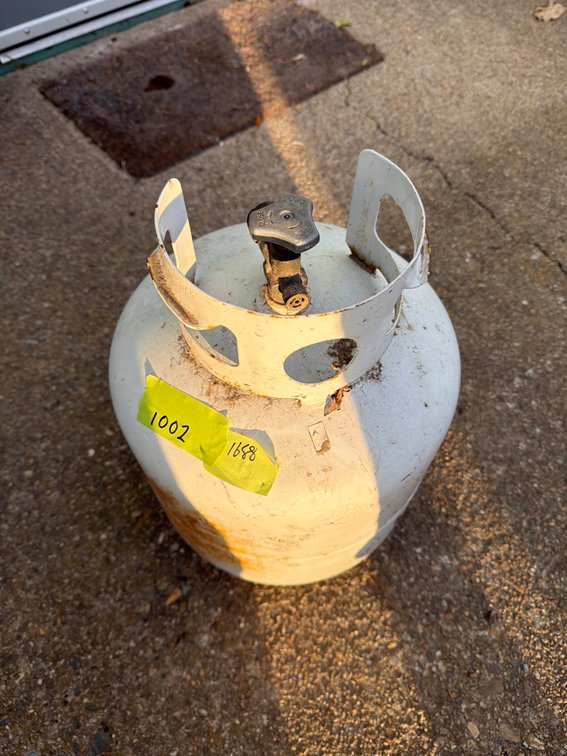 Steel Propane Cylinder with OPD Valve