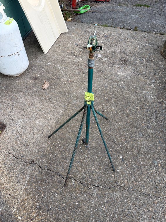 Tripod Impact Sprinkler