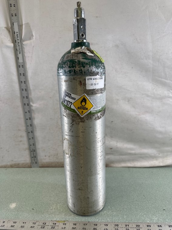 Luxfer Aluminum Oxygen Cylinder