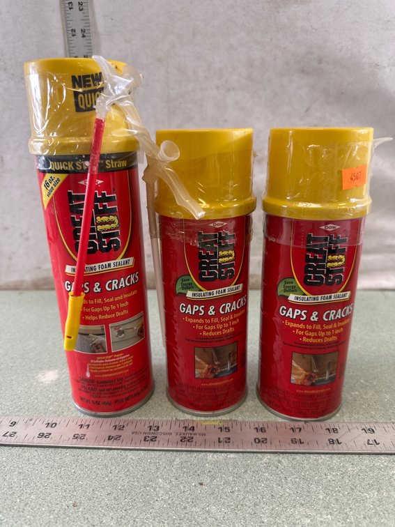 Dow Great Stuff Gaps & Cracks Insulating Foam Sealant