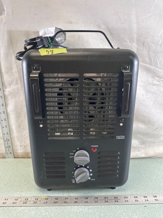 Portable Electric Utility Heater