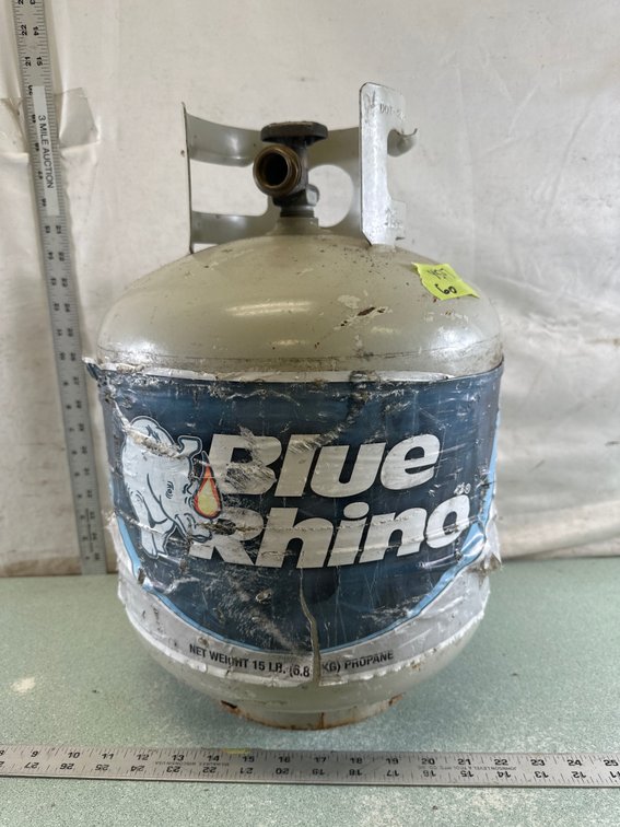 Blue Rhino Propane Tank