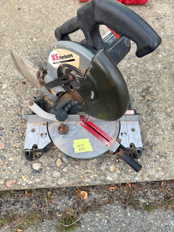 Ace Hardware 10" Compound Miter Saw Model 2062479