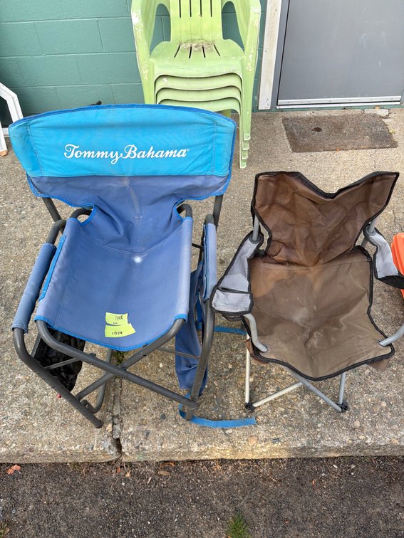 Folding Camp Chair