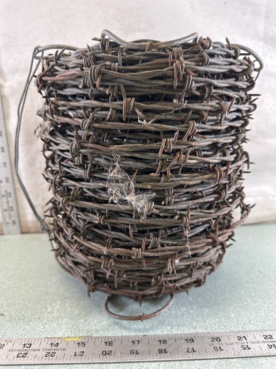 Barbed Wire Spool