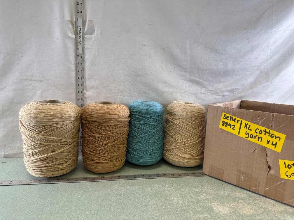 Cotton Yarn on Cones