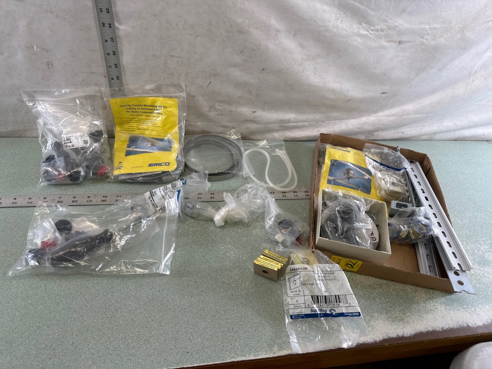 Security Camera Mounting and Strut Hardware